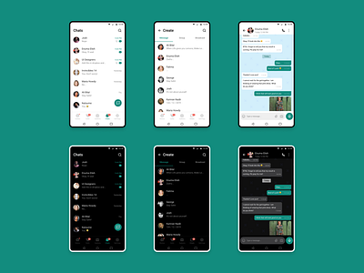 WhatsApp Concept Design