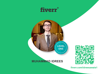 Fiverr - Level One Seller business design fiverr flat freelance graphics design minimal vector web