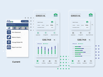 MCB Mobile App Redesign (Concept)