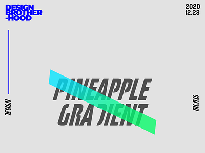 pineapple gradient logo design logo logodesign logoinspiration