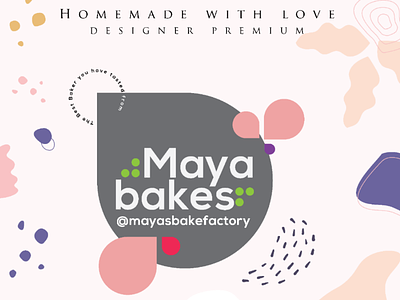 Logo for a homemade baker logo logodesign inspiration food
