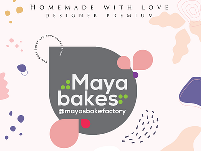 Logo for a homemade baker