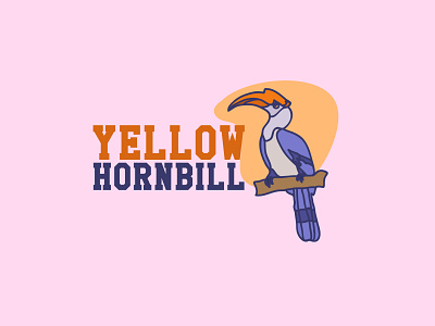 Hornbill logo army bird branding design icon illustration logo logo design typography vector web