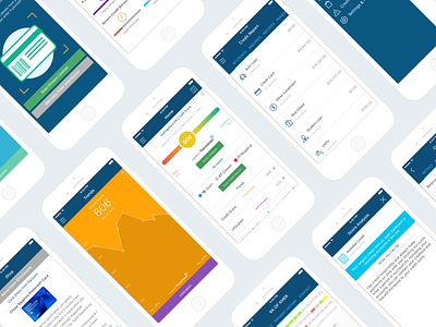 Score & Report Mobile App