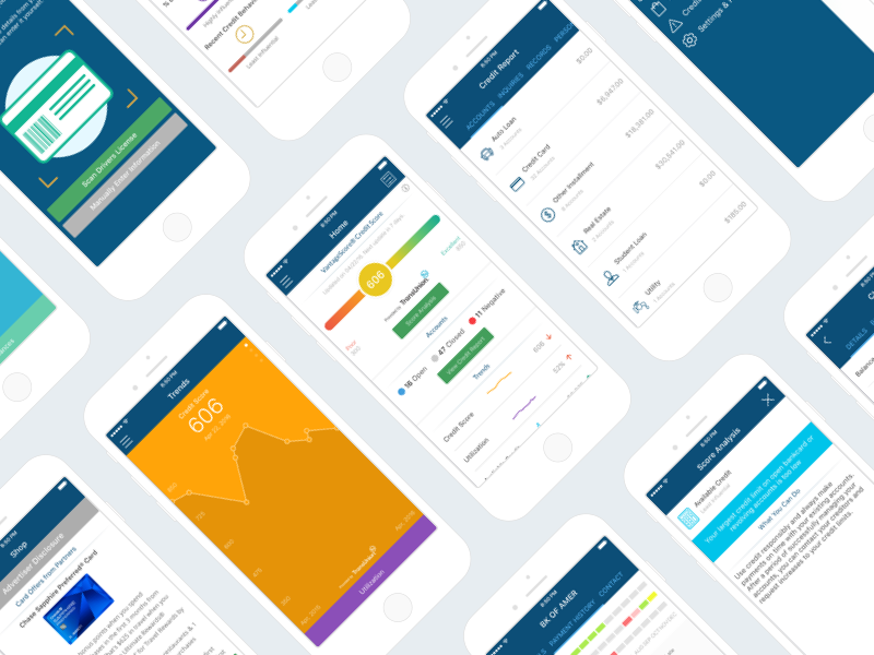 Score & Report Mobile App by Kenny Chen on Dribbble
