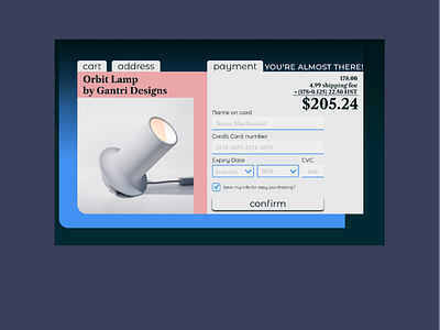 CreditCardCheckout creditcardcheckout ui