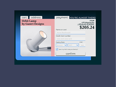 CreditCardCheckout