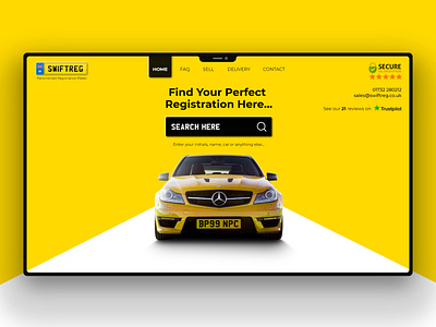 Website UI banner banner design design typography ui ui design web design website website design