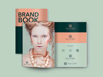 Brand Book book brand book brand guide brand guideline branding guidelines logo typography