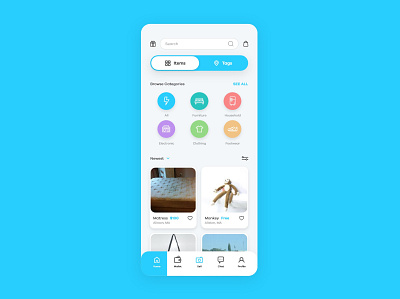 Selling App UI design mobile ui selling ui ui design ux