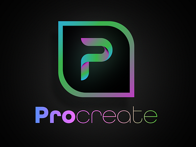 Procreate Logo Rebound app design app designer art branding design graphic logo marketing mobile vector