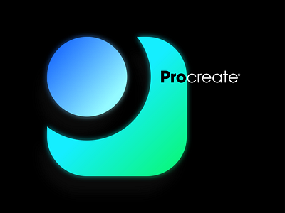 Procreate3 02 app design art design design app graphic icon icons logo marketing mobile ui vector