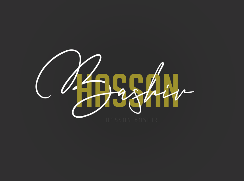 Custom Lettering Logo Design by BINNTECH on Dribbble