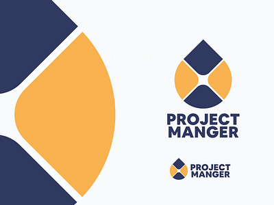 Project Manger Logo Design