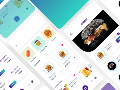 Food App Design