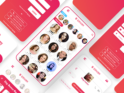 Sawan Dating App Ui Design