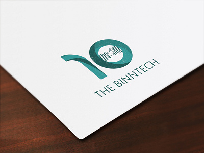 The Binntech Winnippeg ~ logo design branding design flat logo logo design logo design branding logo design concept minimal vector