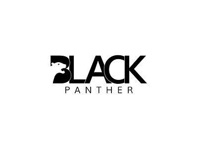 Blackpanther branding design flat illustration illustrator lettering logo logo design logo design branding logo design concept minimal vector