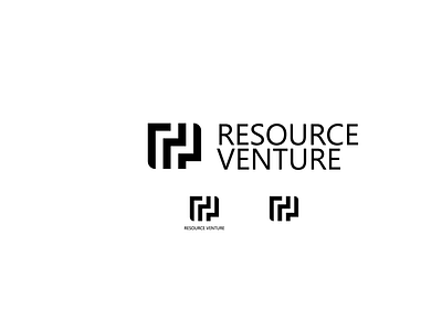 Resource venture Logo Design branding design flat icon illustration illustrator logo logo design logo design branding logo design concept minimal photoshop typography vector