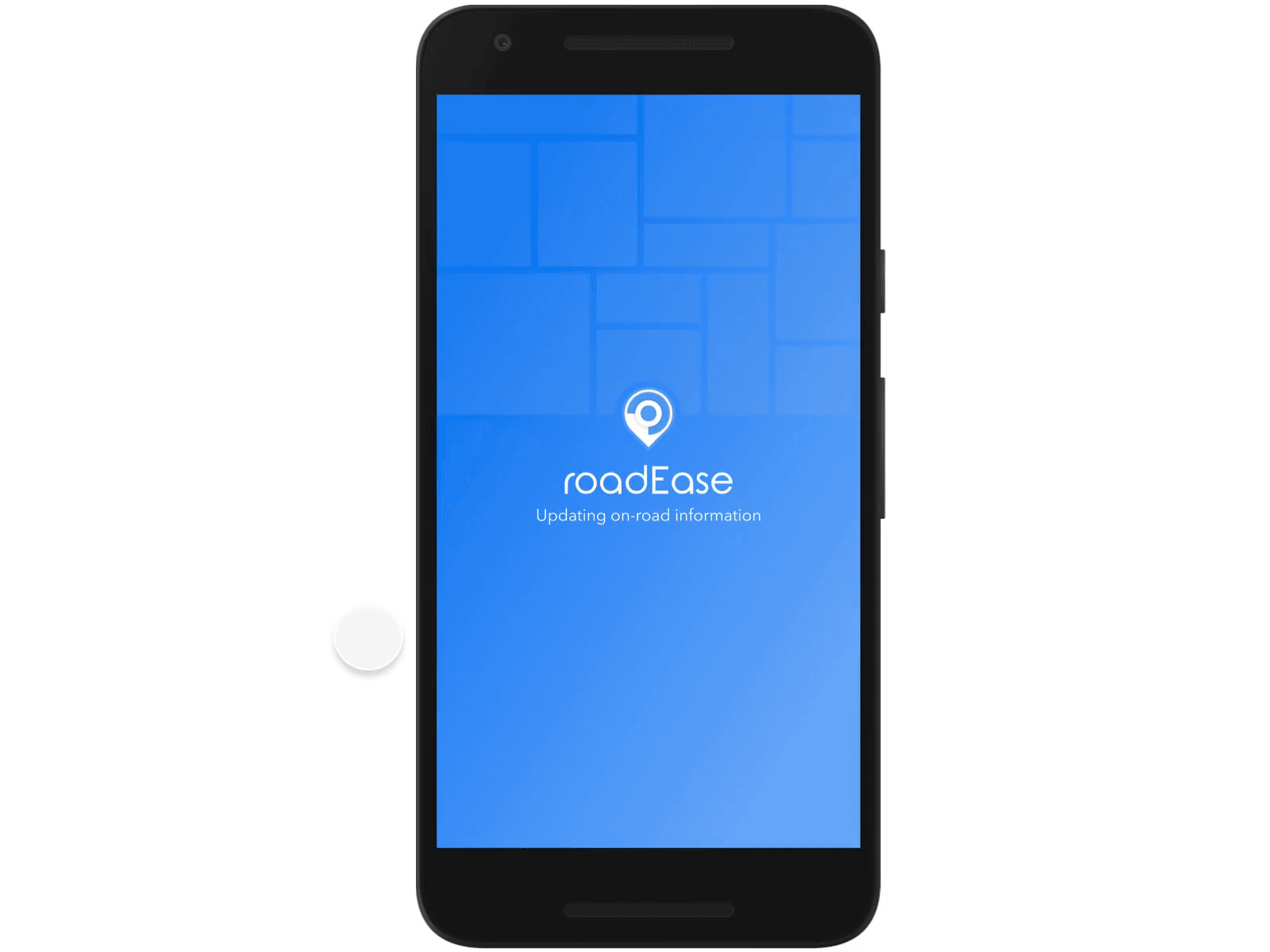 roadEase (Updating on-road traffic) android app figmadesign logo map experience record tracking ui ux