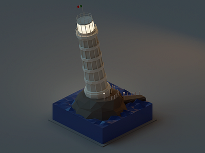 Italian Lighthouse