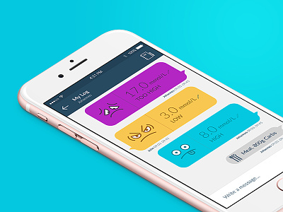 Modz app app chat diabetes emotions eret finland helsinki johannes john px8 salinero ui