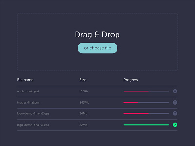 Day #24 - Drag & Drop