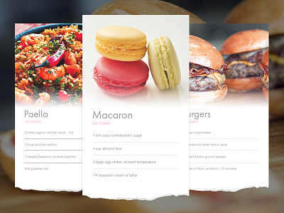 Day #38 - Recipe card card finland food helsinki recipe ui