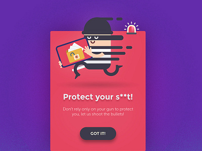 Day #58 - Pop-up 100 days of ui dailyui helsinki illustration john salinero popup ui