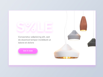 Day #71 - Special Offer 100 days of ui banner dailyui helsinki sale special offer ui