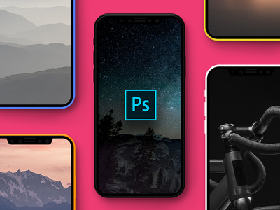 Day #91 - iPhone X Mockup PSD Freebie