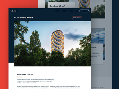 Day #99 - Website UI agency architecture freelancer helsinki homepage london ui ux website wordpress