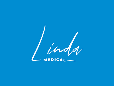 Logo for Linda medical branding coreldraw design logo minimalist.