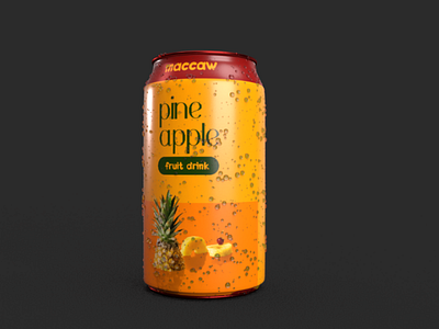 Pineapple 🍍 juice can