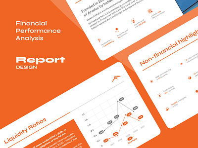 Presentation Design for Financial Analysis Report