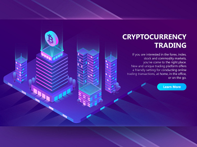 Blockchain trading platform