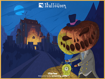 Halloween illustrations