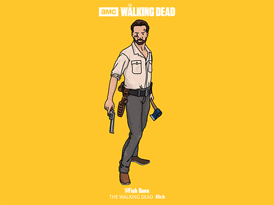 THE WALKING DEAD-Rick