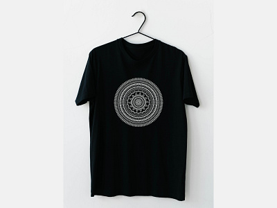 T-Shirt Print Design (MANDALA)
