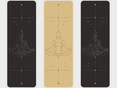 Yoga Mats Print Design