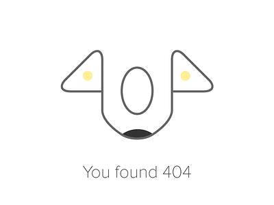 404 404 illustration just for fun