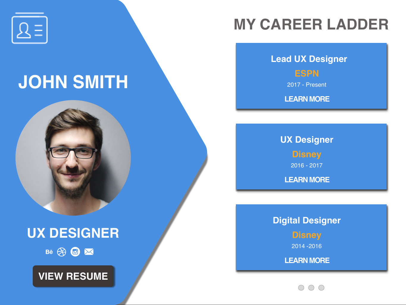 career-ladder-template-slidebazaar