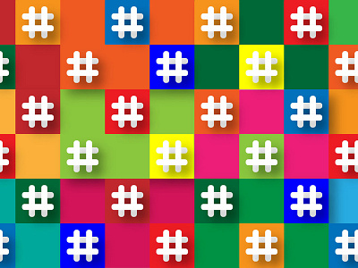 What's the #hashtag? adobe adobe illustrator colour creative design draw drawing hashtag illustration pattern pattern design