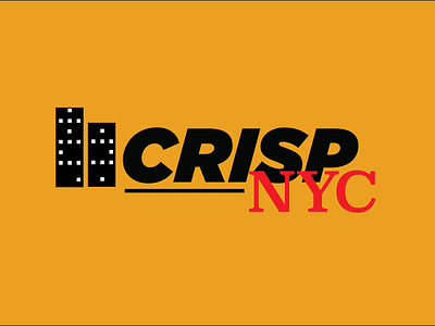 CRISP NYC adobe brand branding creative crisp design fashion label hbo how to make it in america illustration logo logo design branding logo design concept portfolio