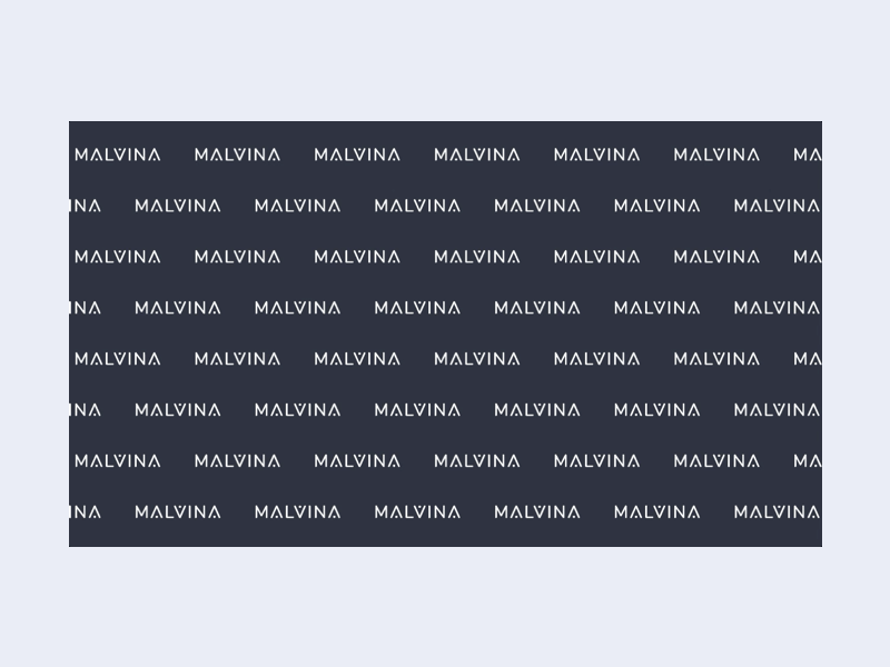 Malvina Beauty Logotype