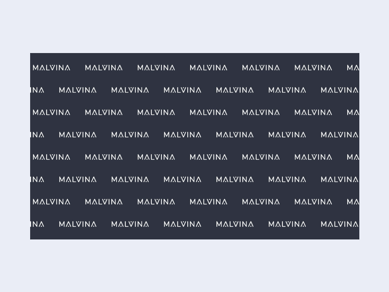 Malvina Beauty Logotype agency animation beauty beauty boutique beauty salon brand design fonts hair cut hair removal hummaagency logo logodesign logotype mark motion removal trademark