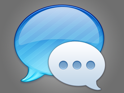 Messages Icon ichat messages remake