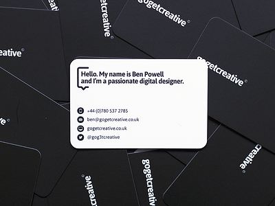 gogetcreative business cards black and white brand business cards gogetcreative moo print refresh self promotion