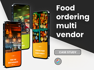 Food Ordering Multi Vendor android app app design food ordering app food ordering app design food ordering app development food ordering app ideas online food ordering app ui
