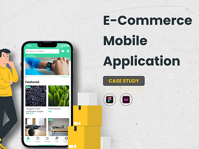E-Commerce Mobile Application android app e commerce app e commerce app design e commerce app development e commerce app ideas e commerce application ios app mobile app mobile app development ui